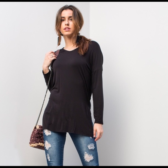 NWT! Sexy open back top - Picture 3 of 7